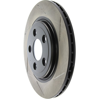 StopTech Sport Slotted Brake Rotor; Rear Left