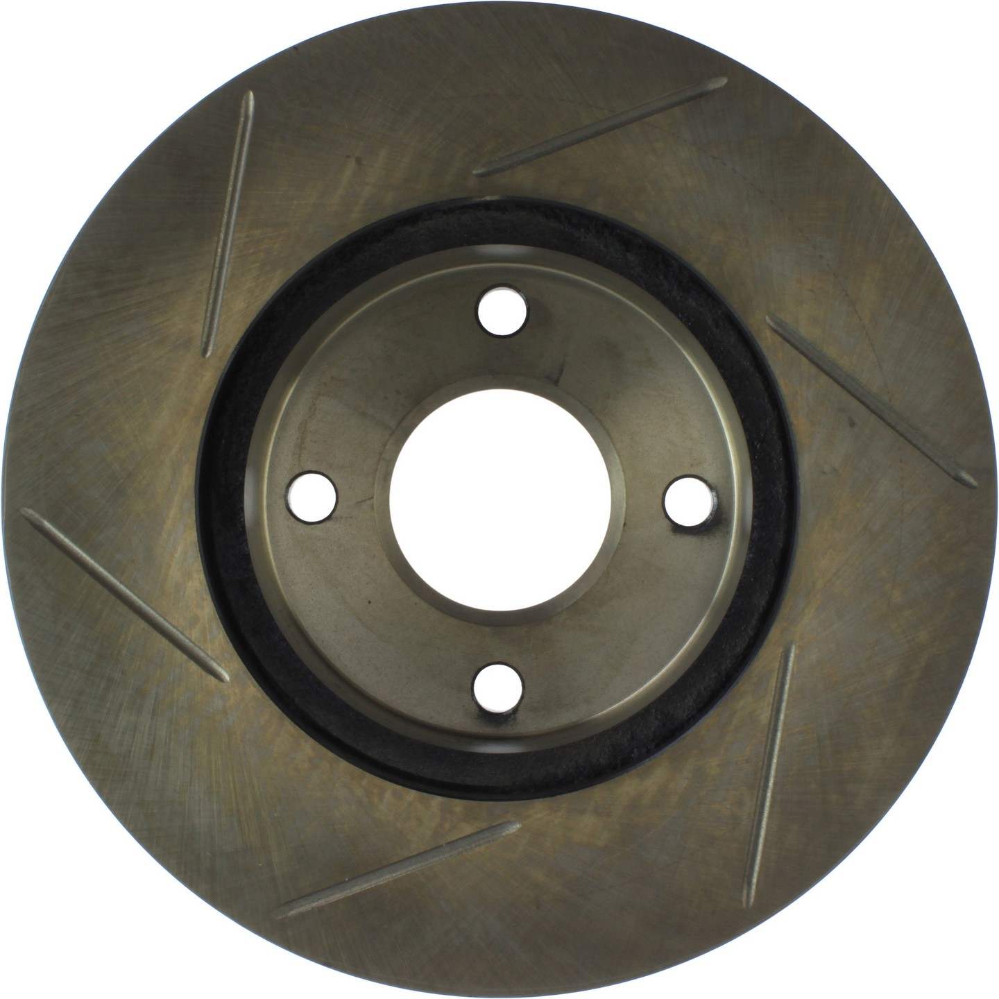 Stoptech Slotted Sport Brake Rotor 126.61065SL