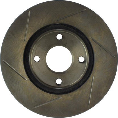 Stoptech Slotted Sport Brake Rotor 126.61065SL