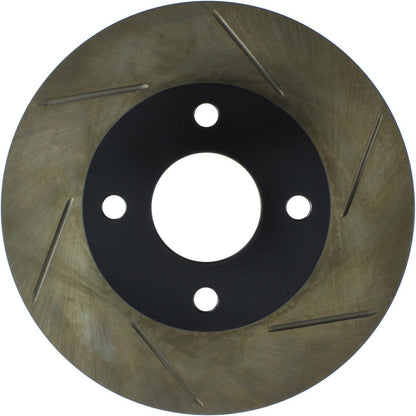 Stoptech Slotted Sport Brake Rotor 126.61065SL
