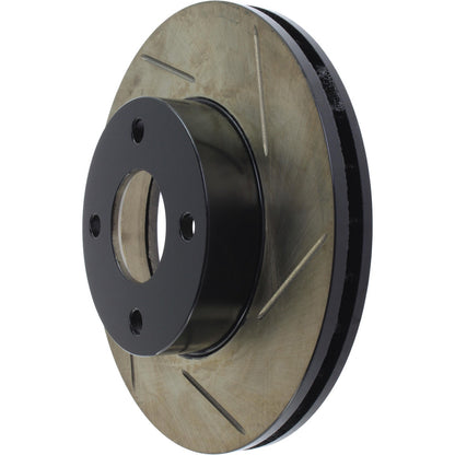 Stoptech Slotted Sport Brake Rotor 126.61065SL