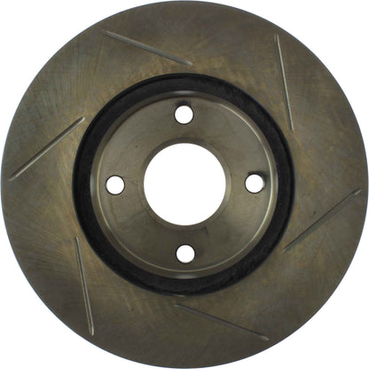 StopTech Slotted Sport Brake Rotor 126.61065SR