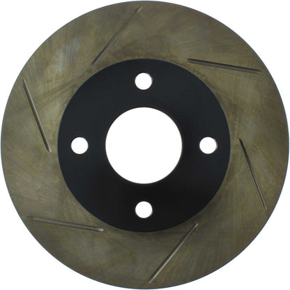 StopTech Slotted Sport Brake Rotor 126.61065SR