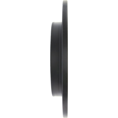StopTech Power Slot 14-19 Ford Fiesta / 01-07 Ford Focus Slotted Left Rear Cryo Rotor 126.61070CSL