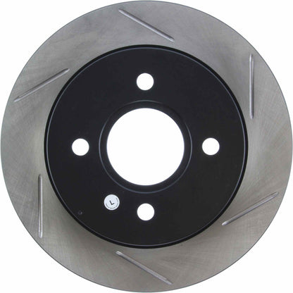 StopTech Power Slot 14-19 Ford Fiesta / 01-07 Ford Focus Slotted Left Rear Cryo Rotor 126.61070CSL