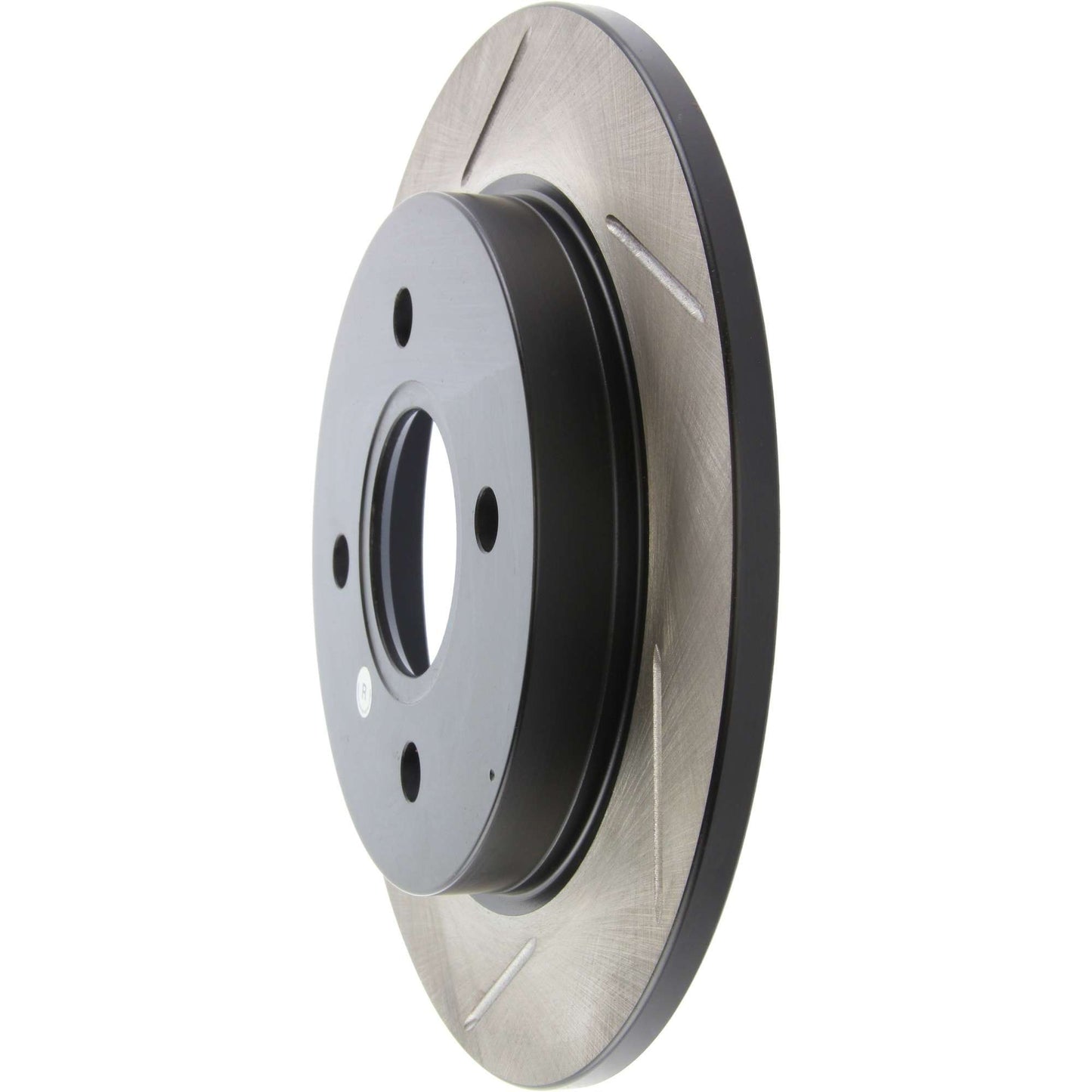 StopTech Power Slot 14-19 Ford Fiesta / 01-07 Ford Focus Slotted Left Rear Cryo Rotor 126.61070CSR