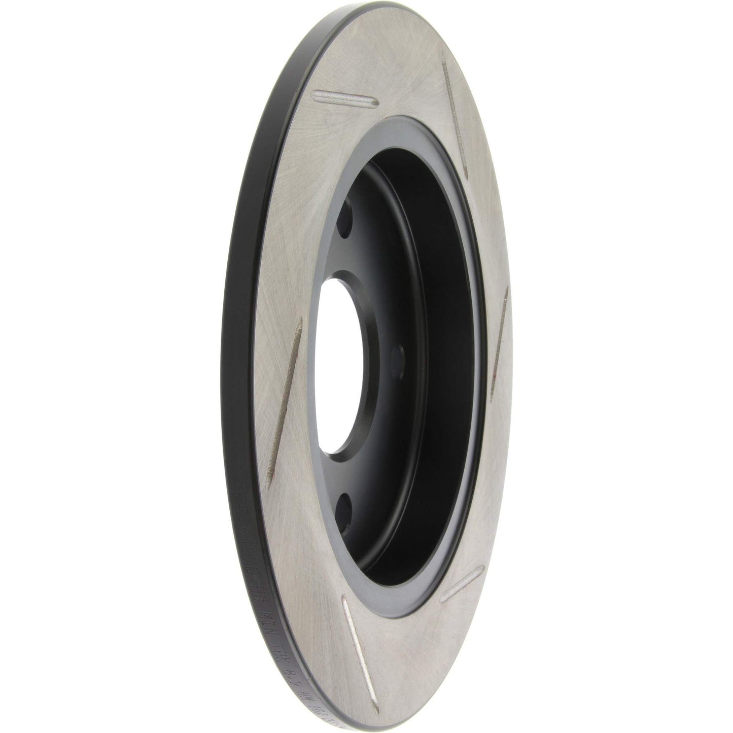 StopTech Power Slot 14-19 Ford Fiesta / 01-07 Ford Focus Slotted Left Rear Cryo Rotor 126.61070CSR