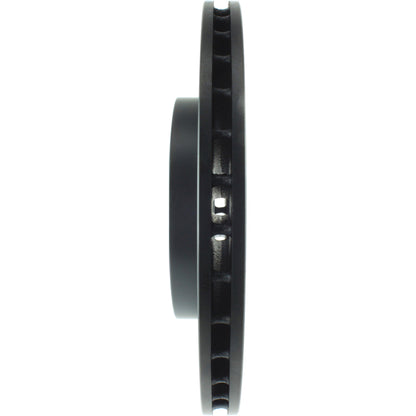 StopTech 2002-2004 Ford Focus SVT Cryo Slotted Front Left Sport Brake Rotor 126.61071CSL
