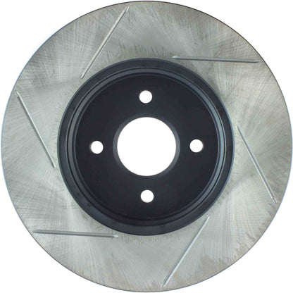 StopTech 2002-2004 Ford Focus SVT Cryo Slotted Front Left Sport Brake Rotor 126.61071CSL