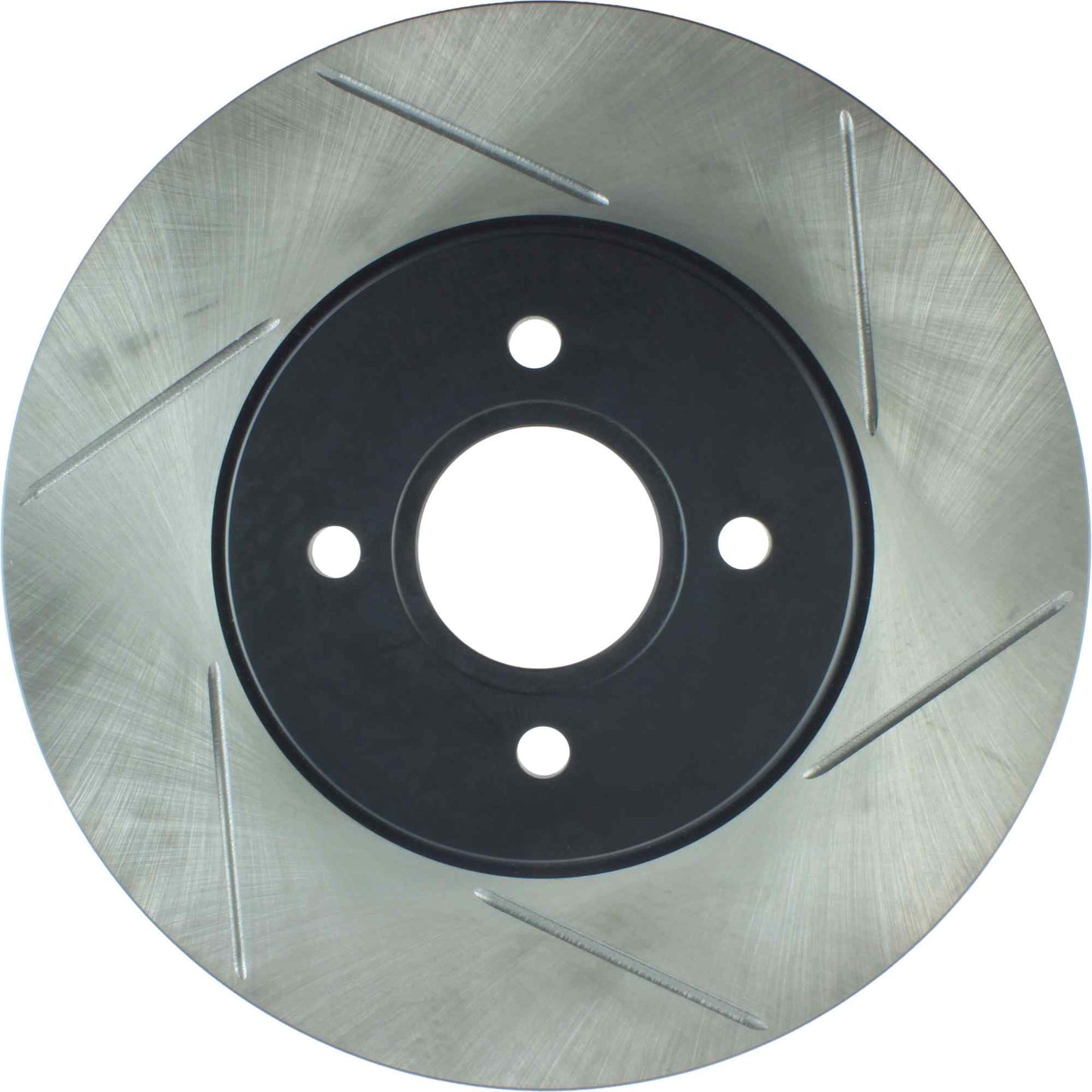 StopTech 2002-2004 Ford Focus SVT Cryo Slotted Front Left Sport Brake Rotor 126.61071CSL