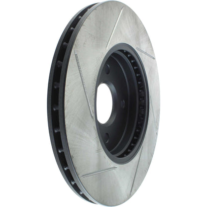 StopTech 2002-2004 Ford Focus SVT Cryo Slotted Front Left Sport Brake Rotor 126.61071CSL