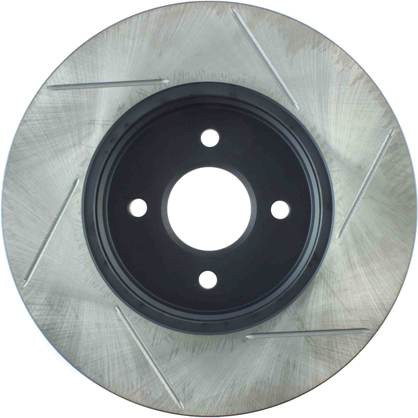 StopTech 2002-2004 Ford Focus SVT Cryo Slotted Front Right Sport Brake Rotor 126.61071CSR