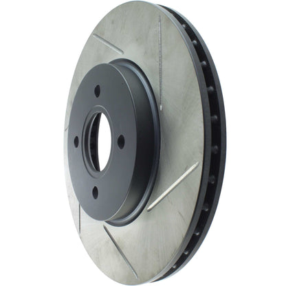 StopTech Slotted Sport Brake Rotor 126.61071SL