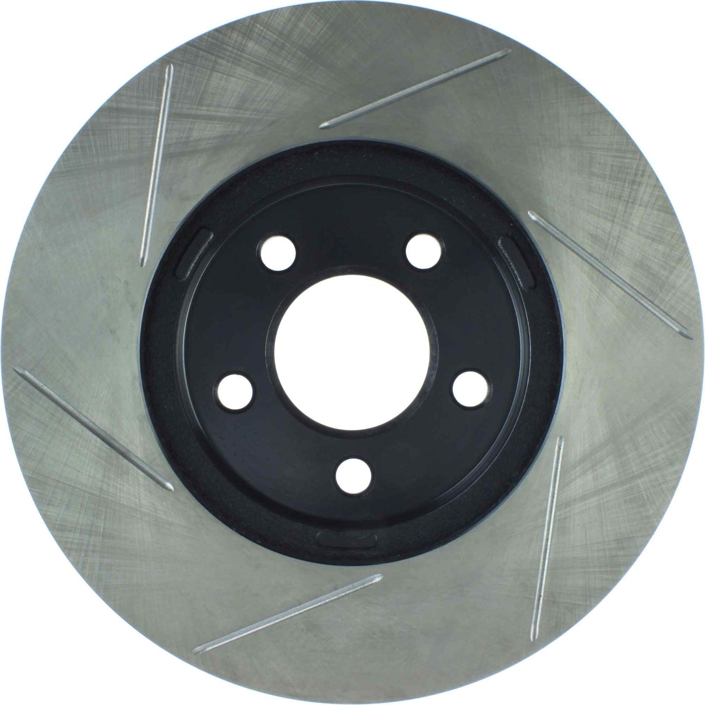 StopTech 03-11 Ford Crown Victoria Cryo Slotted Front Left Sport Brake Rotor 126.61072CSL