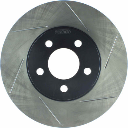 StopTech 03-11 Ford Crown Victoria Cryo Slotted Front Left Sport Brake Rotor 126.61072CSL