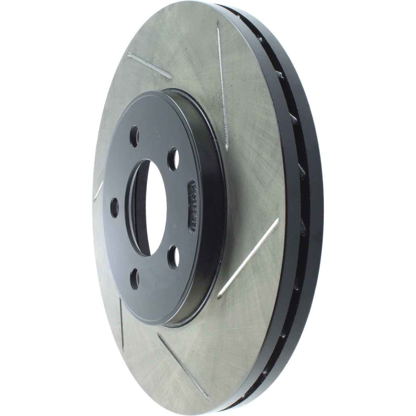 StopTech 03-11 Ford Crown Victoria Cryo Slotted Front Left Sport Brake Rotor 126.61072CSL