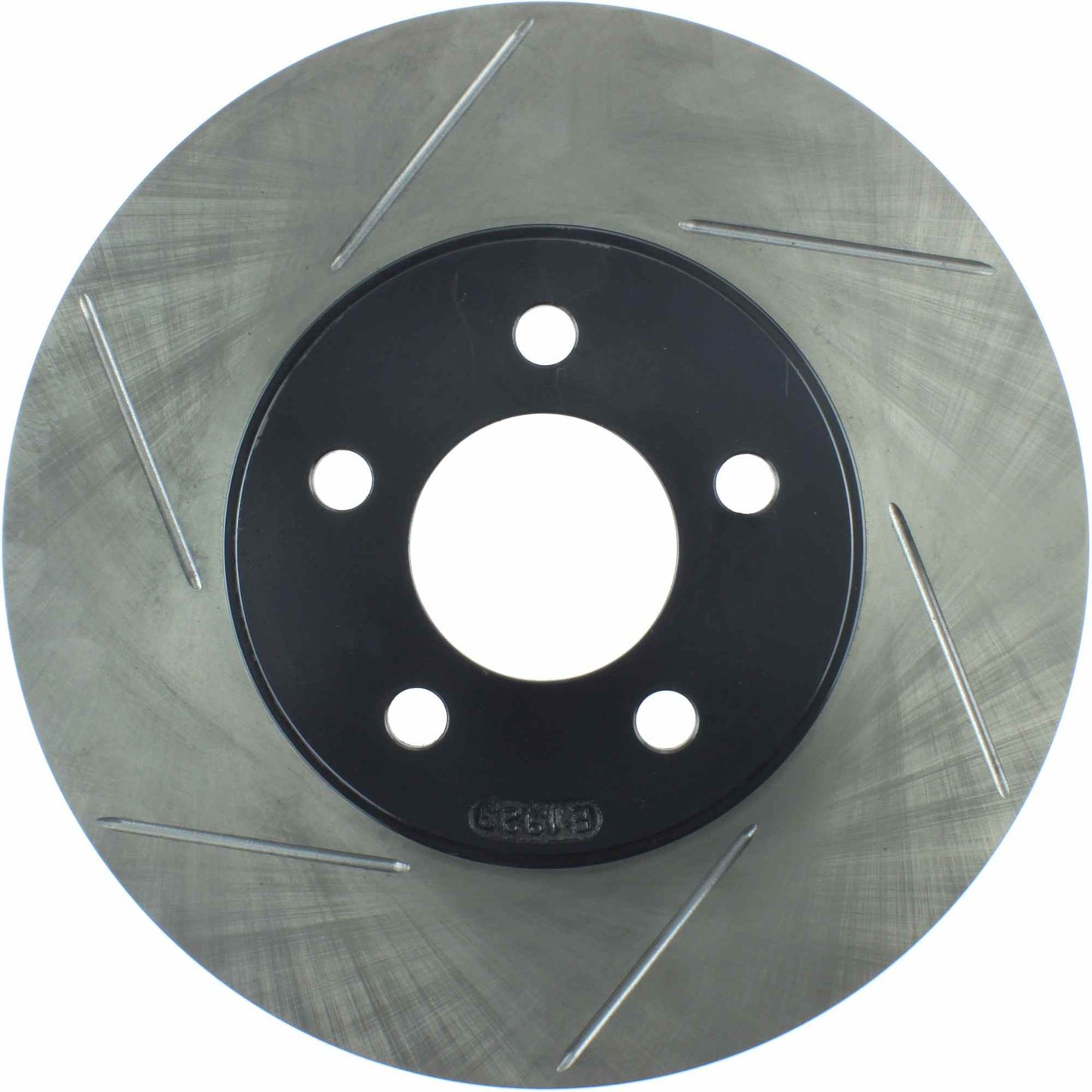 StopTech 03-11 Ford Crown Victoria Cryo Slotted Front Right Sport Brake Rotor 126.61072CSR