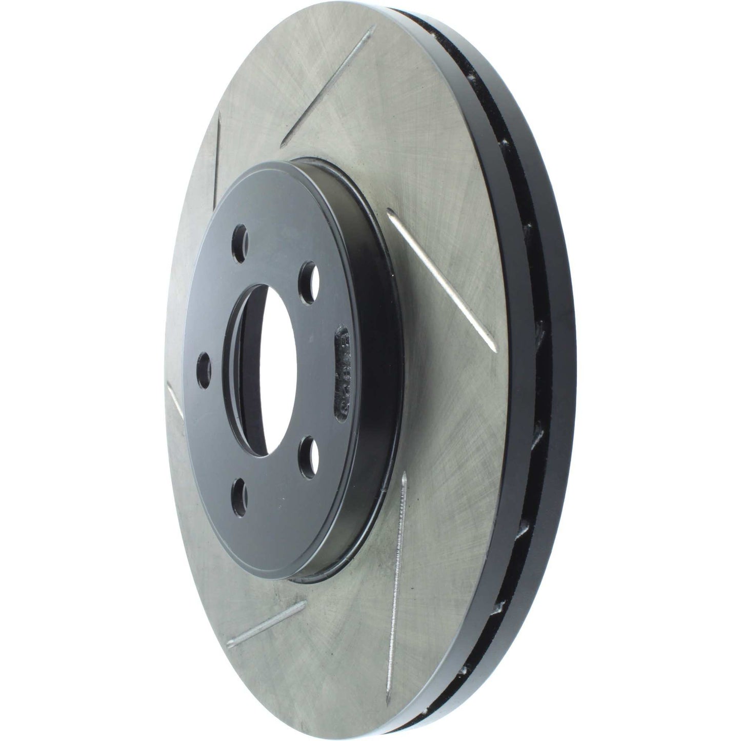 StopTech 03-11 Ford Crown Victoria Cryo Slotted Front Right Sport Brake Rotor 126.61072CSR