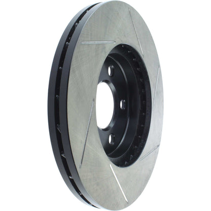 StopTech 03-11 Ford Crown Victoria Cryo Slotted Front Right Sport Brake Rotor 126.61072CSR