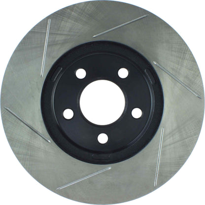 StopTech Power Slot 03-08 Crown Victoria/Grand Marquis/Lincoln Town Car Front Left Slotted Rotor 126.61072SL