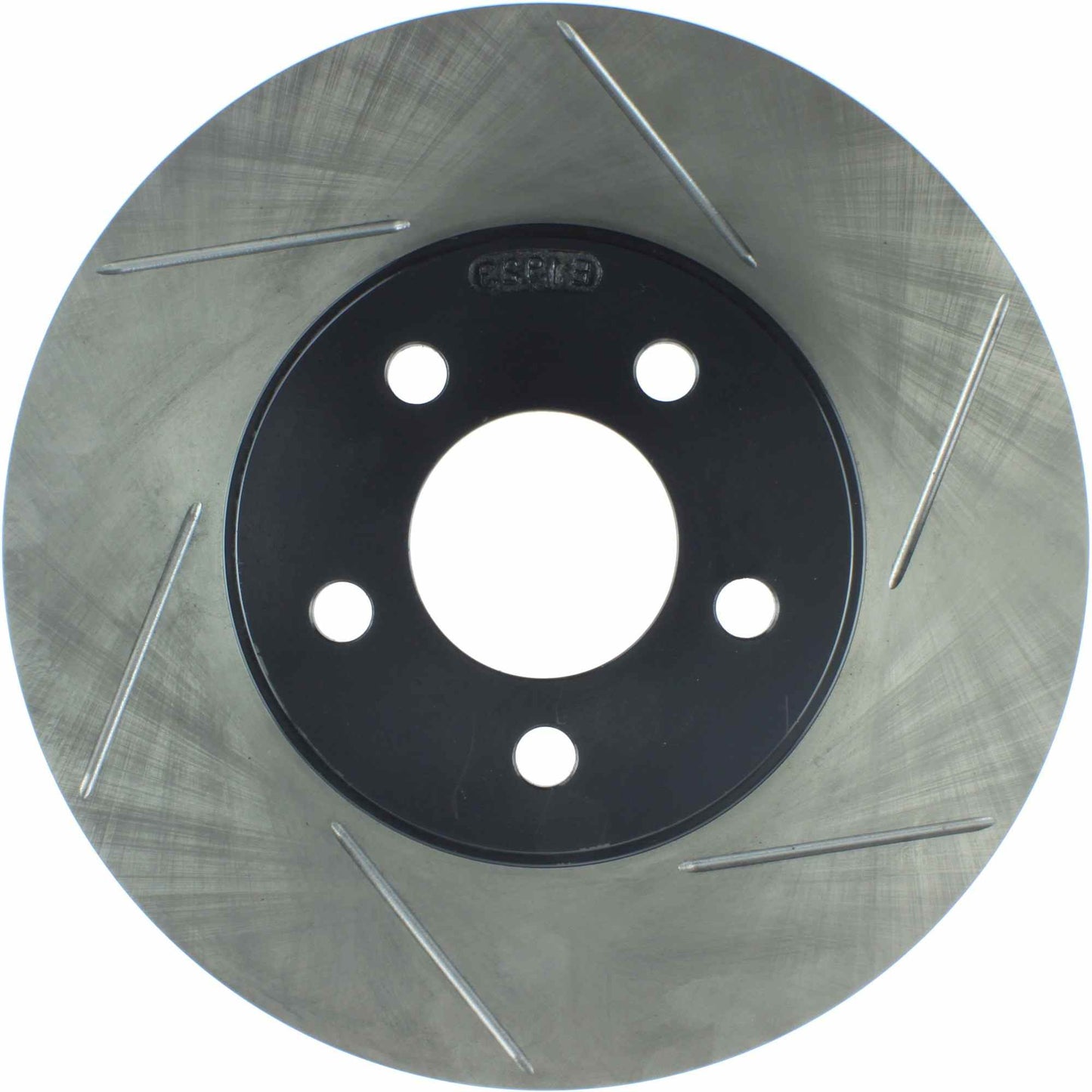 StopTech Power Slot 03-08 Crown Victoria/Grand Marquis/Lincoln Town Car Front Left Slotted Rotor 126.61072SL