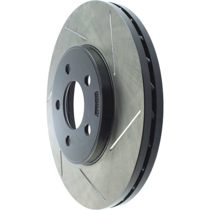 StopTech Power Slot 03-08 Crown Victoria/Grand Marquis/Lincoln Town Car Front Left Slotted Rotor 126.61072SL