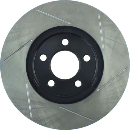 StopTech Power Slot 03-08 Crown Victoria/Grand Marquis/Lincoln Town Car Front Right Slotted Rotor 126.61072SR