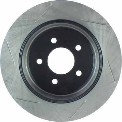 StopTech 03-11 Ford Crown Victoria Cryo Slotted Rear Left Sport Brake Rotor 126.61073CSL