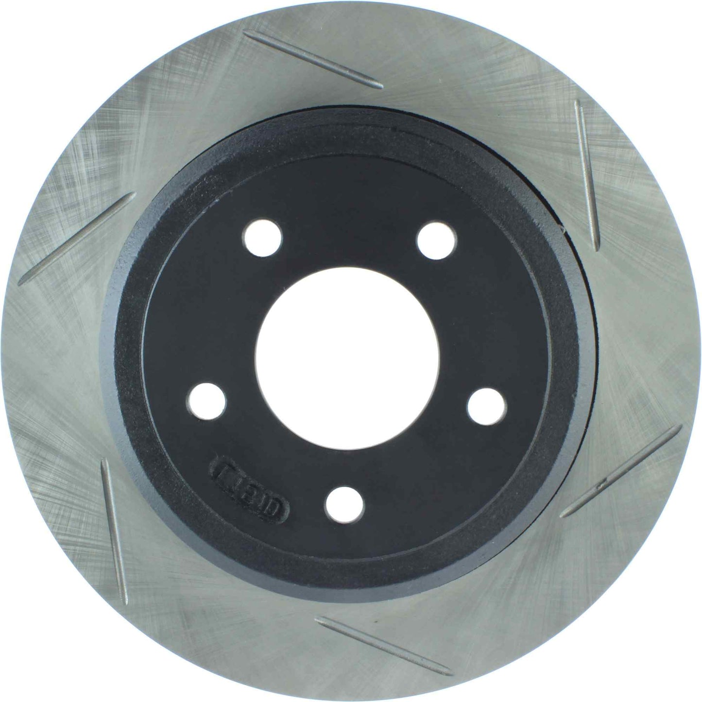 StopTech 03-11 Ford Crown Victoria Cryo Slotted Rear Left Sport Brake Rotor 126.61073CSL