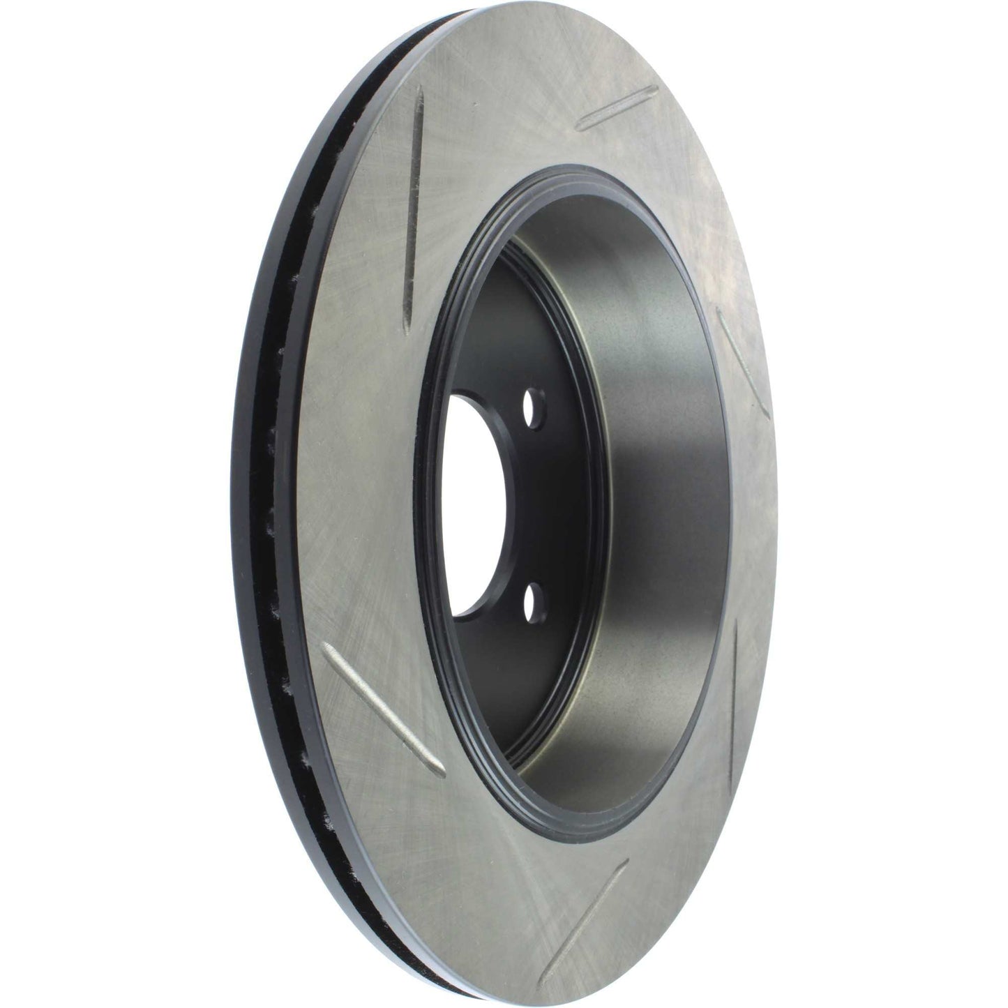 StopTech 03-11 Ford Crown Victoria Cryo Slotted Rear Left Sport Brake Rotor 126.61073CSL
