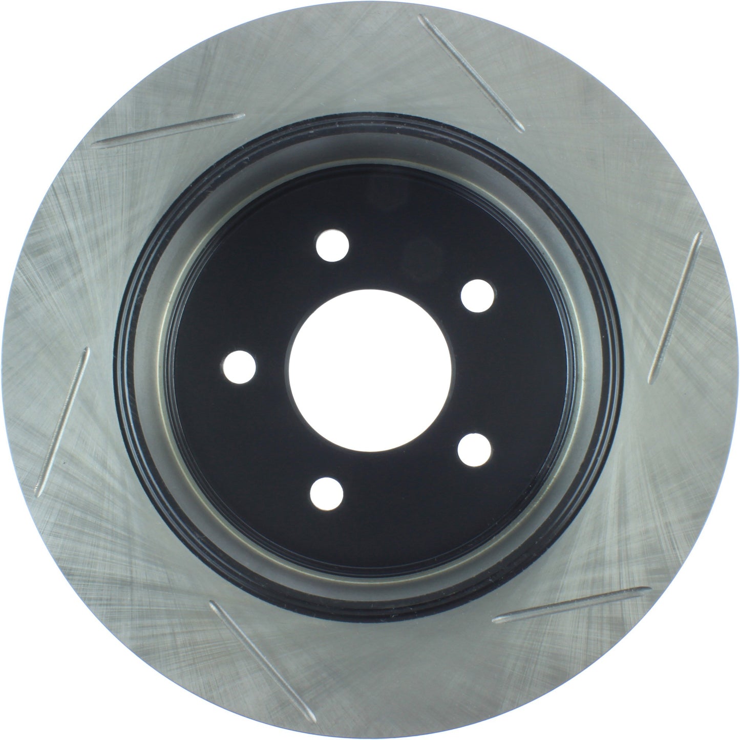 StopTech 03-11 Ford Crown Victoria Cryo Slotted Rear Right Sport Brake Rotor 126.61073CSR