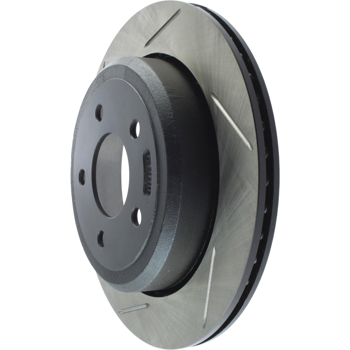 StopTech 03-11 Ford Crown Victoria Cryo Slotted Rear Right Sport Brake Rotor 126.61073CSR