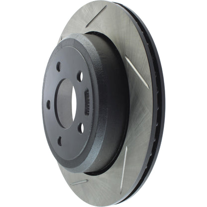 StopTech 03-11 Ford Crown Victoria Cryo Slotted Rear Right Sport Brake Rotor 126.61073CSR