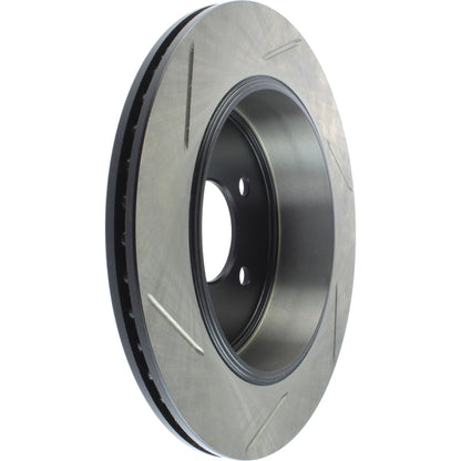 StopTech Sport Slotted Brake Rotor; Rear Left