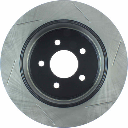 StopTech Power Slot 03-08 Crown Victoria/Grand Marquis Rear Right Slotted Rotor 126.61073SR