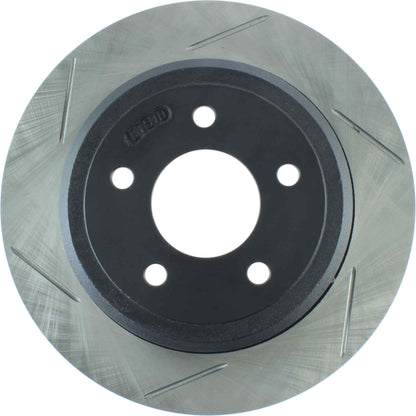 StopTech Power Slot 03-08 Crown Victoria/Grand Marquis Rear Right Slotted Rotor 126.61073SR