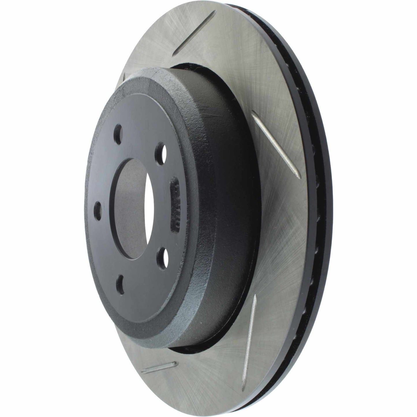 StopTech Power Slot 03-08 Crown Victoria/Grand Marquis Rear Right Slotted Rotor 126.61073SR