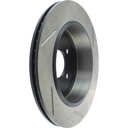 StopTech Power Slot 03-08 Crown Victoria/Grand Marquis Rear Right Slotted Rotor 126.61073SR
