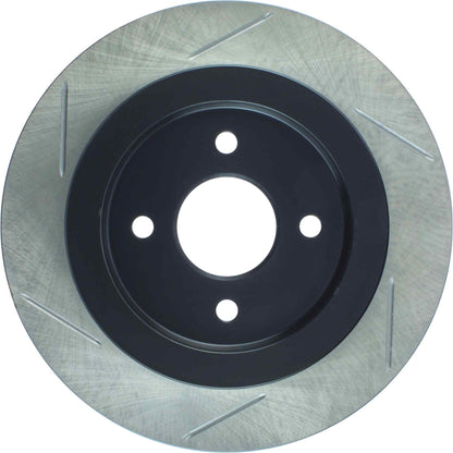 StopTech 2002-2004 Ford Focus SVT Cryo Slotted Rear Left Sport Brake Rotor 126.61074CSL