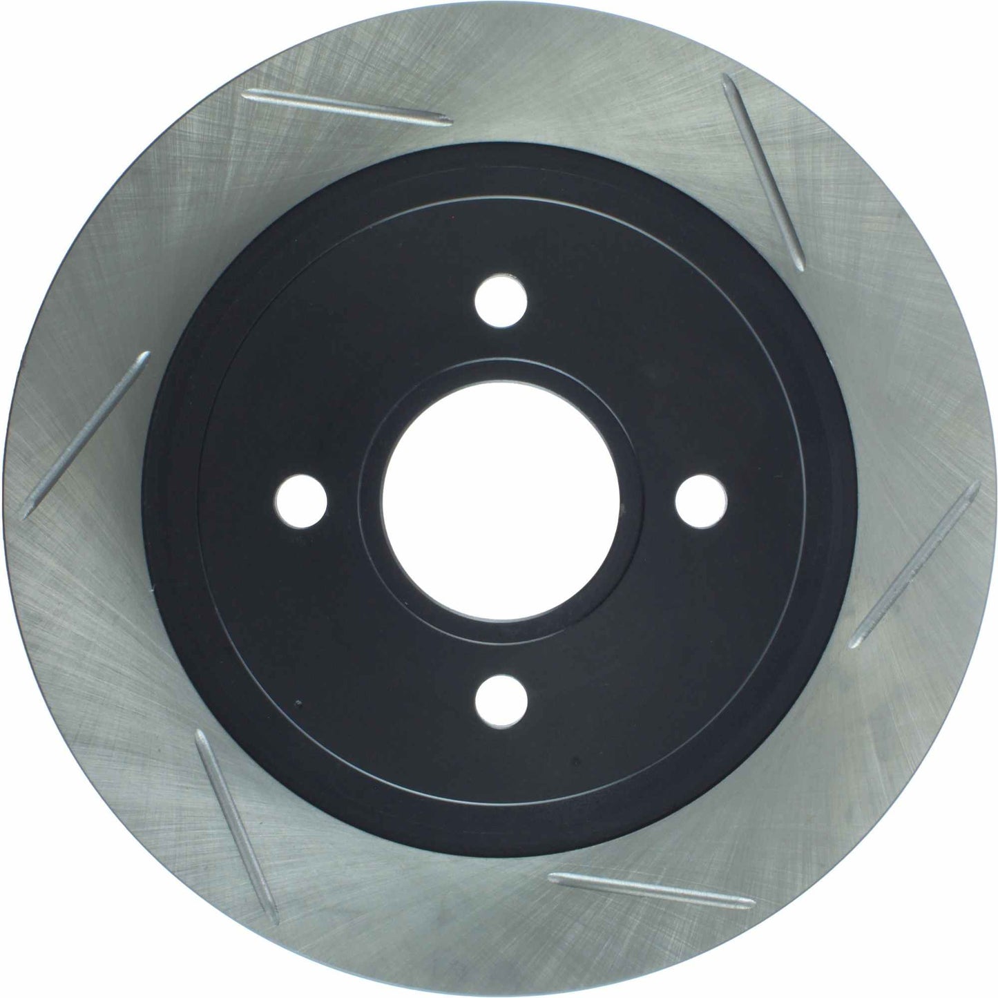 StopTech 2002-2004 Ford Focus SVT Cryo Slotted Rear Left Sport Brake Rotor 126.61074CSL
