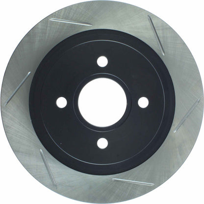 StopTech 2002-2004 Ford Focus SVT Cryo Slotted Rear Left Sport Brake Rotor 126.61074CSL