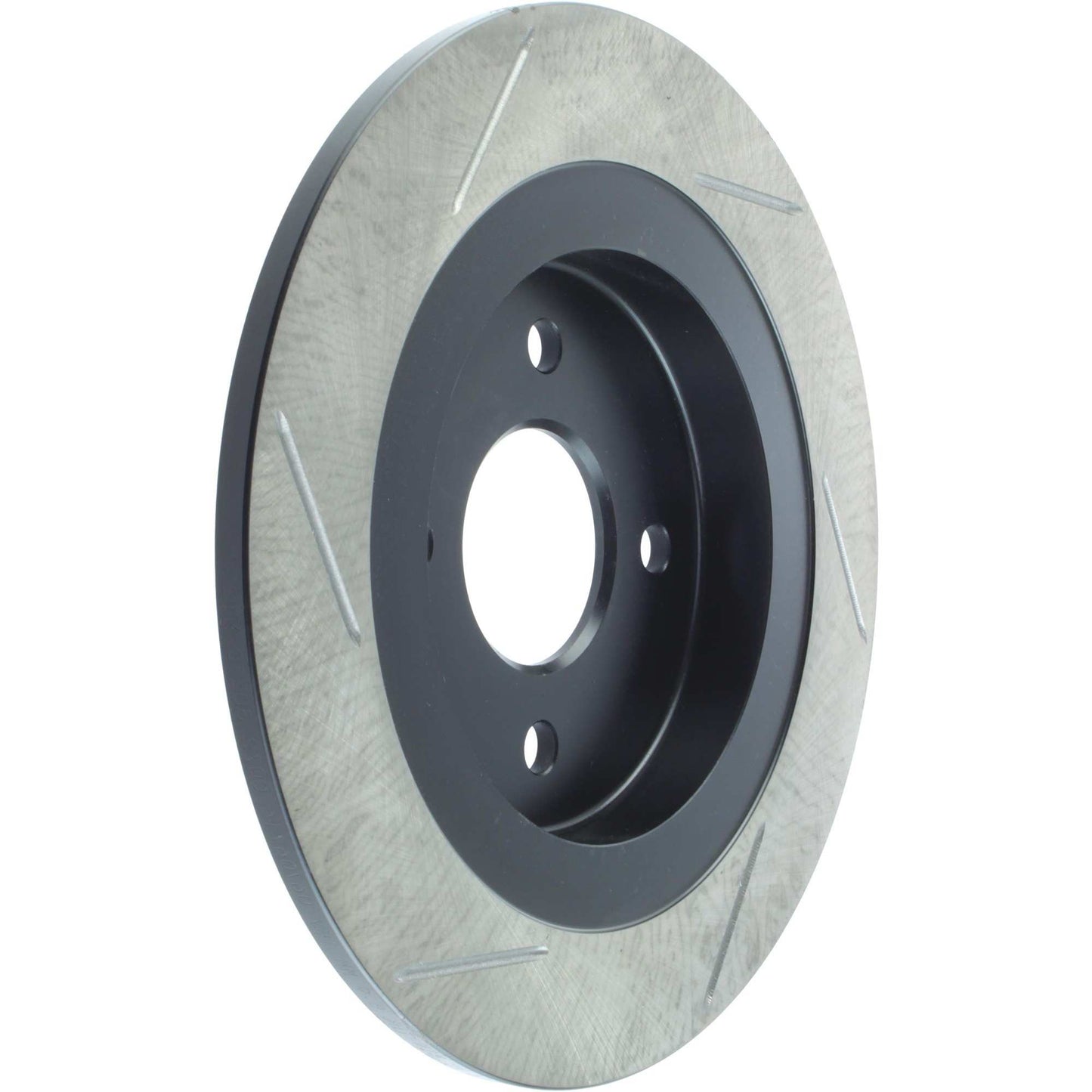 StopTech 2002-2004 Ford Focus SVT Cryo Slotted Rear Left Sport Brake Rotor 126.61074CSL