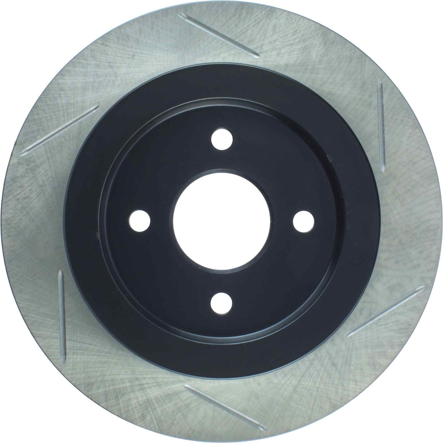 StopTech 2002-2004 Ford Focus SVT Cryo Slotted Rear Right Sport Brake Rotor 126.61074CSR