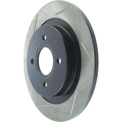 StopTech 2002-2004 Ford Focus SVT Cryo Slotted Rear Right Sport Brake Rotor 126.61074CSR
