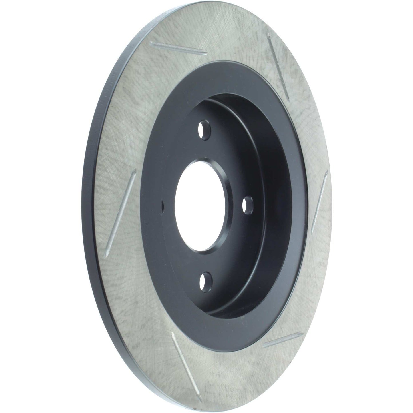 StopTech 2002-2004 Ford Focus SVT Cryo Slotted Rear Right Sport Brake Rotor 126.61074CSR