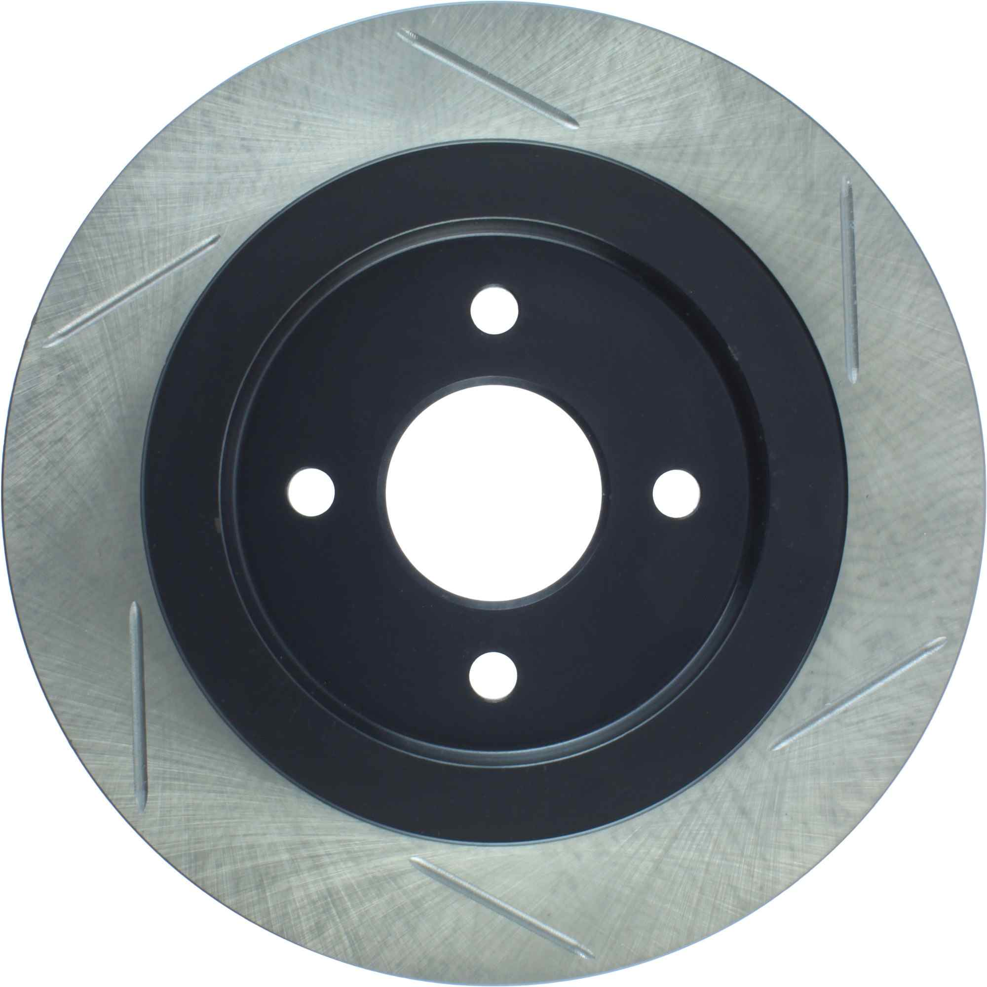 StopTech Slotted Sport Brake Rotor 126.61074SR