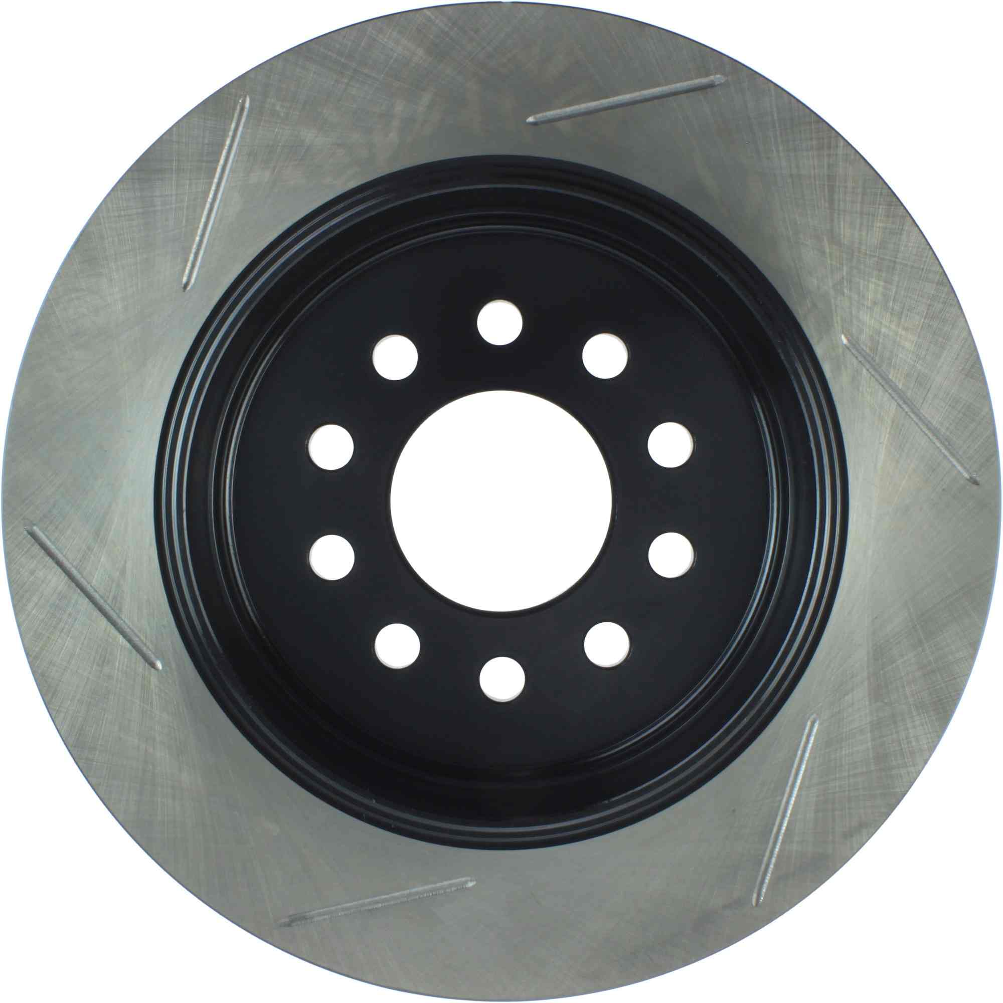 StopTech Slotted Sport Brake Rotor 126.61075SL