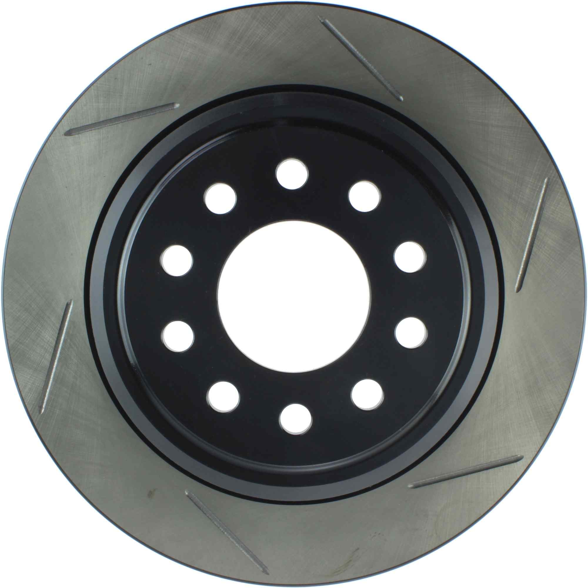 StopTech Slotted Sport Brake Rotor 126.61075SL