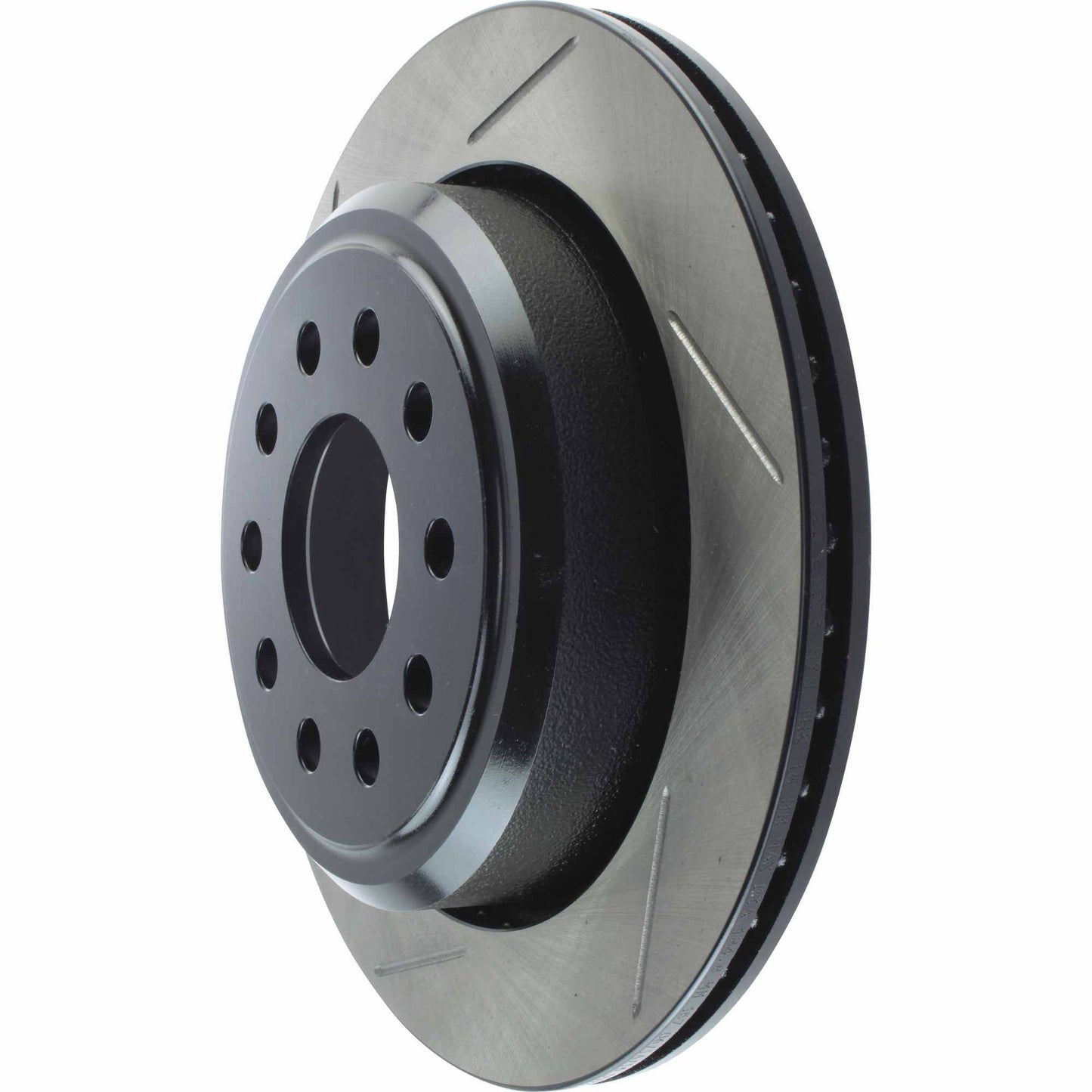 StopTech Slotted Sport Brake Rotor 126.61075SR