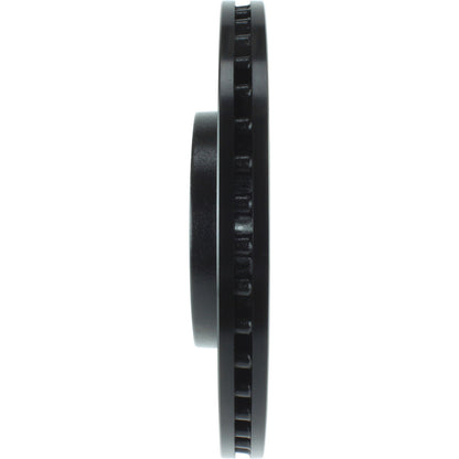 StopTech Sport Slotted Brake Rotor; Front Right